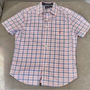 Nautica Print Button down Shirt Sleeve Shirt